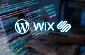 wix vs squarespace vs wordpress